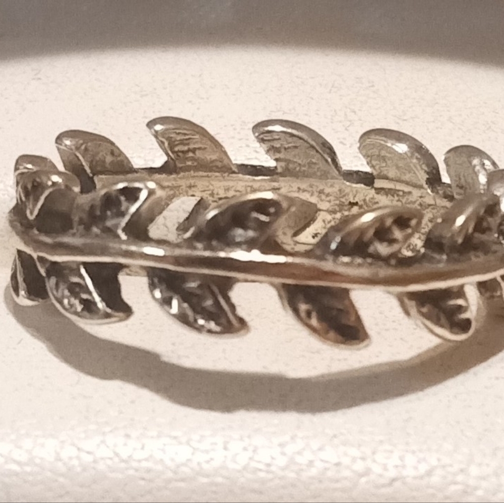 New Sterling Silver Caesar Branch Ring.